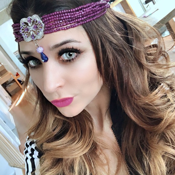Forehead Algerian jewelry